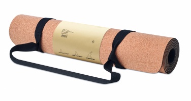 Logotrade promotional item image of: Cork yoga mat