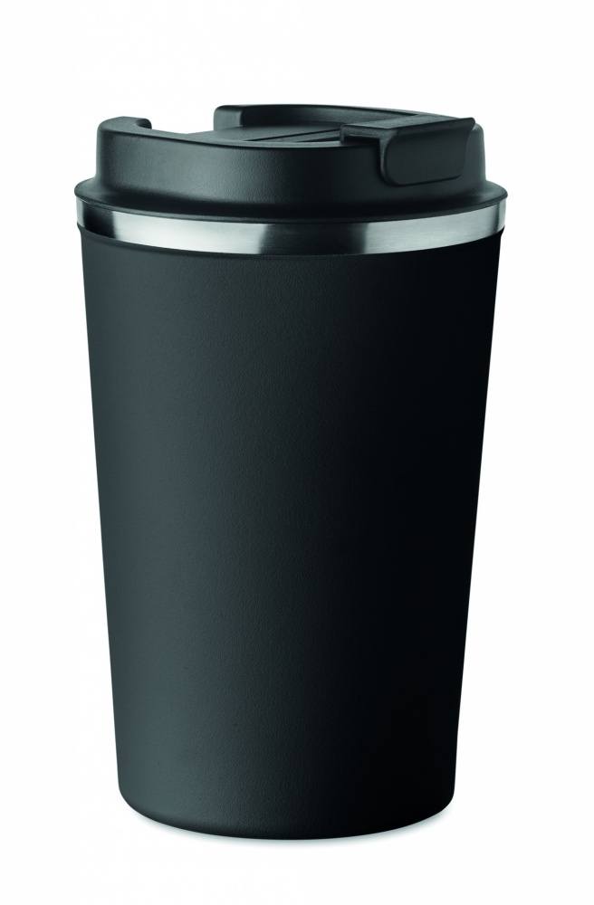 Logotrade promotional giveaway image of: Double wall tumbler 350 ml