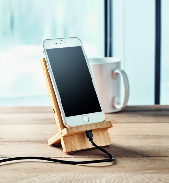 Logotrade promotional gifts photo of: Wireless charger stand 10W