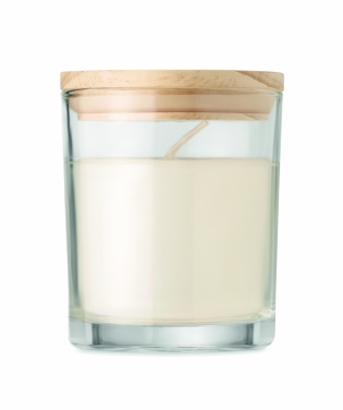 Logotrade corporate gift image of: Vanilla fragranced candle