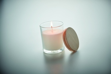 Logo trade business gift photo of: Vanilla fragranced candle