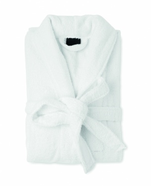 Logotrade advertising product image of: Bathrobe organic cotton XL/XXL