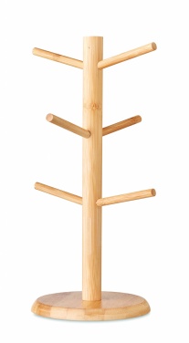 Logotrade corporate gift picture of: Bamboo cup set holder