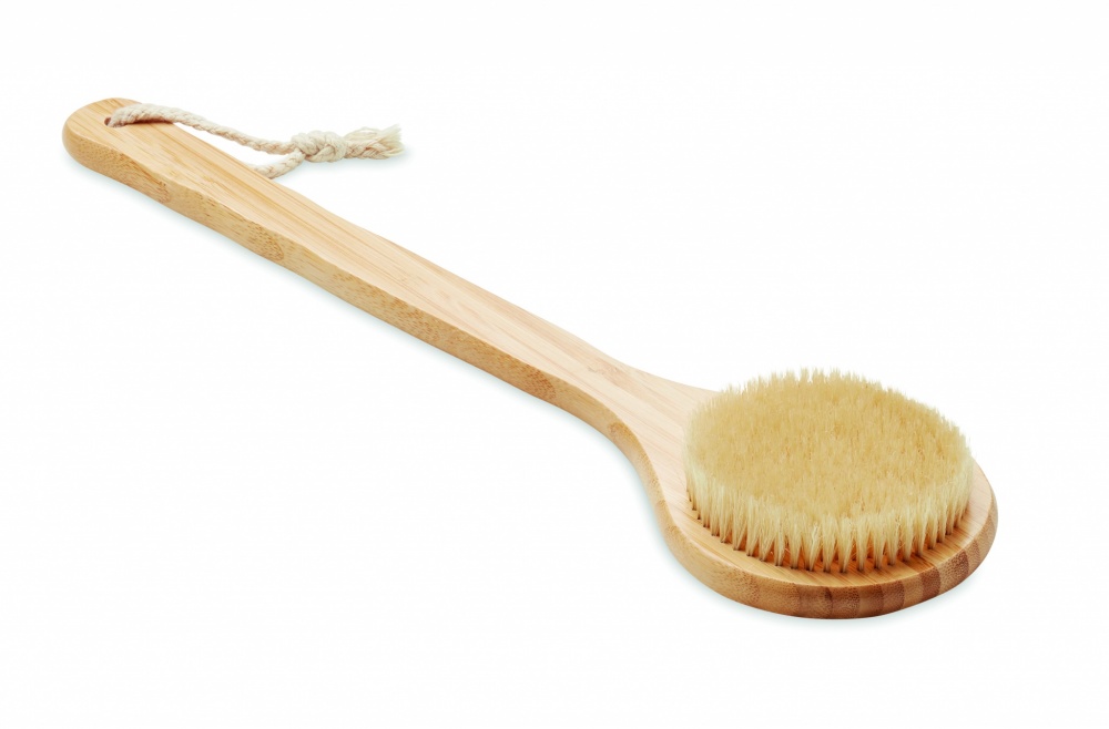 Logo trade corporate gift photo of: Bamboo bath brush