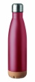 Double wall bottle 500 ml, Burgundy