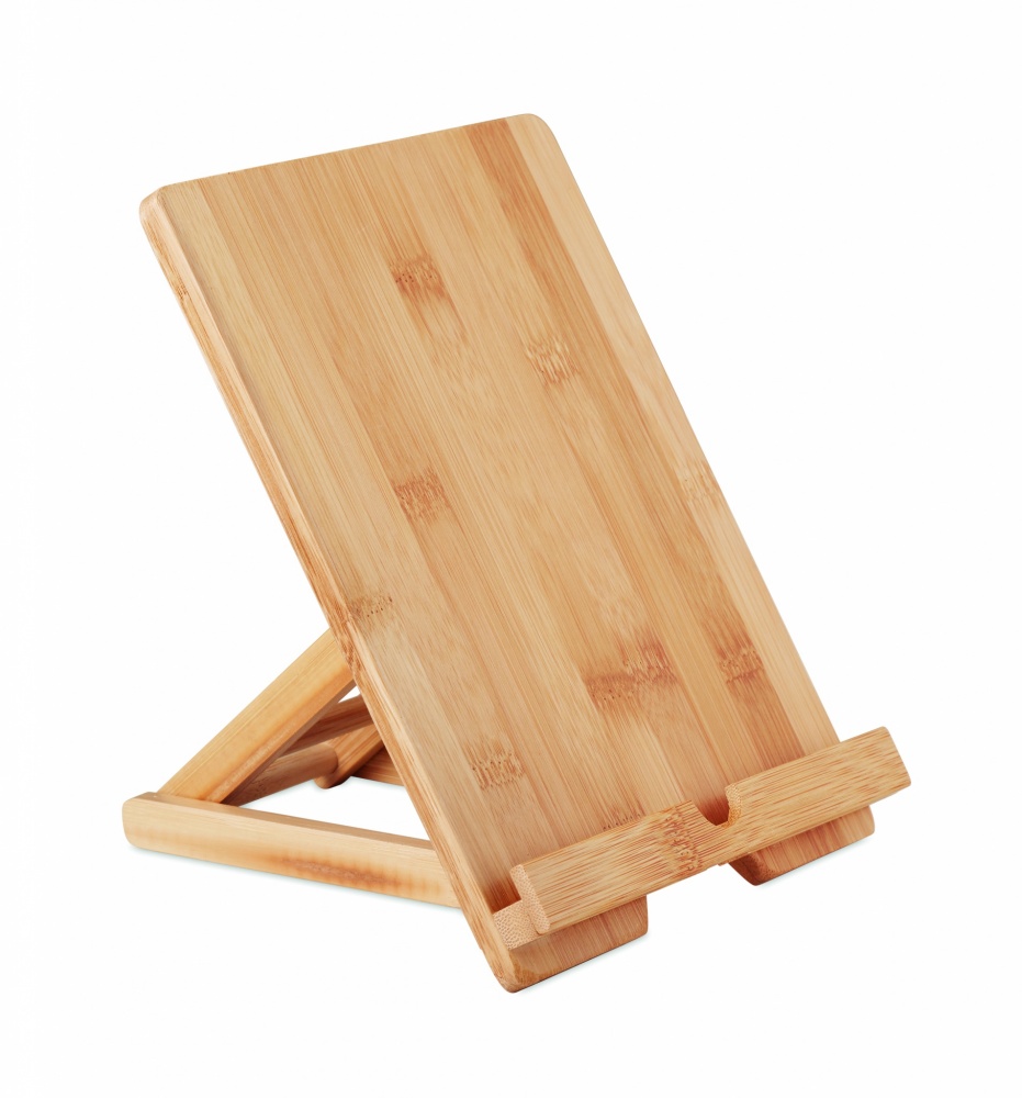 Logotrade promotional giveaway picture of: Bamboo tablet stand