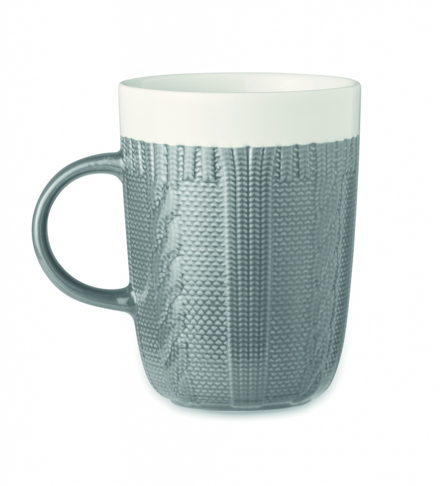 Logo trade promotional giveaways image of: Ceramic mug 310 ml