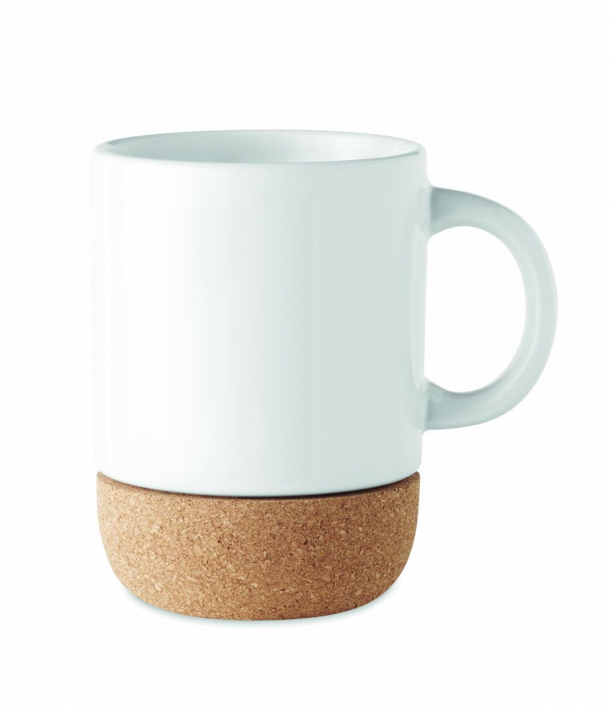 Logo trade advertising product photo of: Sublimation mug with cork base