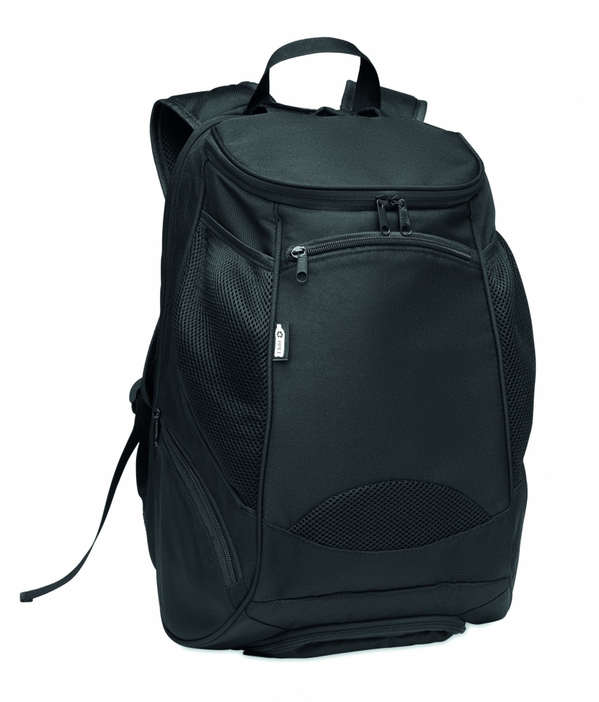 Logotrade corporate gift picture of: 600D RPET sports rucksack