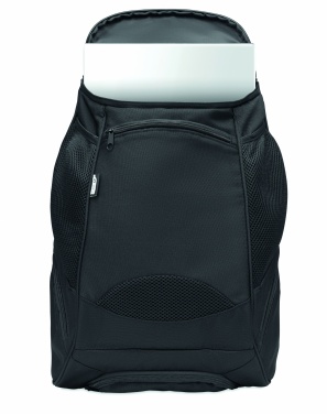 Logo trade corporate gifts picture of: 600D RPET sports rucksack