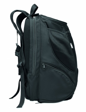 Logotrade promotional item image of: 600D RPET sports rucksack