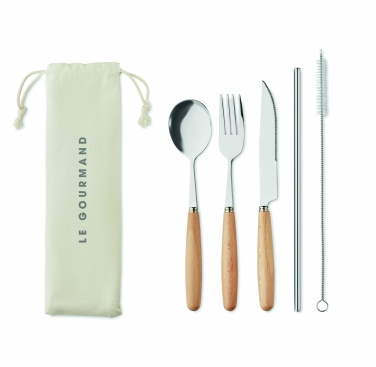 Logotrade promotional items photo of: Cutlery set stainless steel