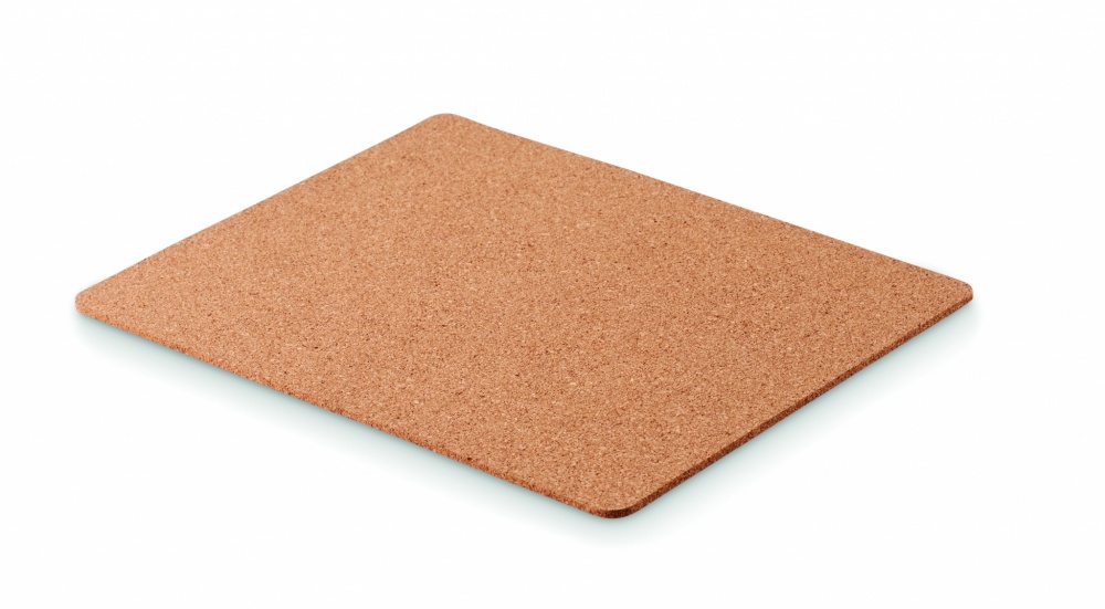 Logo trade promotional items image of: Cork mouse mat