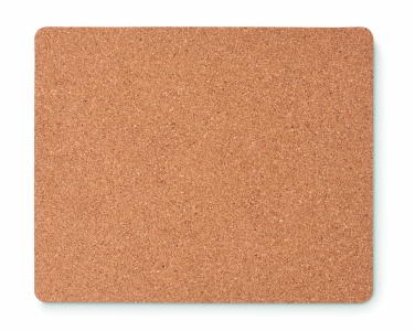 Logo trade promotional giveaway photo of: Cork mouse mat