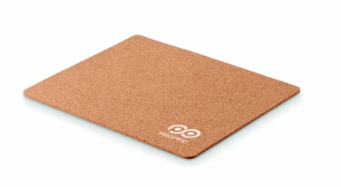 Logo trade promotional giveaways image of: Cork mouse mat