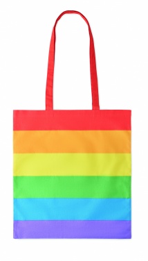 Logo trade promotional giveaways picture of: 200 gr/m² cotton shopping bag