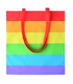 200 gr/m² cotton shopping bag, Multicolour