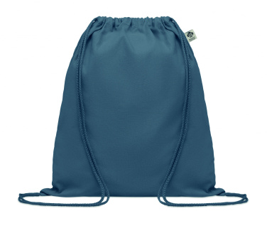 Logotrade promotional giveaway picture of: Organic cotton drawstring bag