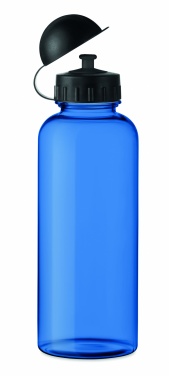 Logo trade promotional gift photo of: RPET bottle 500ml