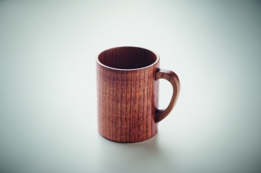 Logotrade promotional item image of: Oak wooden mug 280 ml