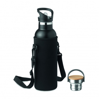 Logo trade corporate gift photo of: Double wall flask 700ml