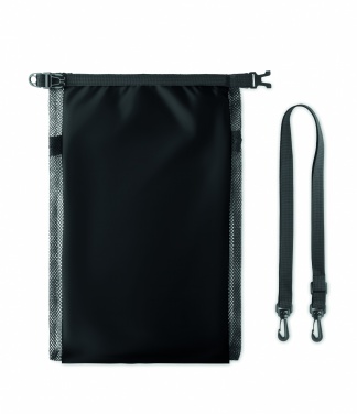 Logo trade promotional products image of: Waterproof bag 6L with strap