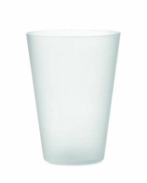 Logo trade promotional gift photo of: Reusable event cup 300ml