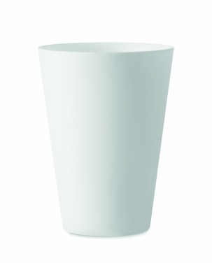 Logo trade promotional products image of: Reusable event cup 300ml