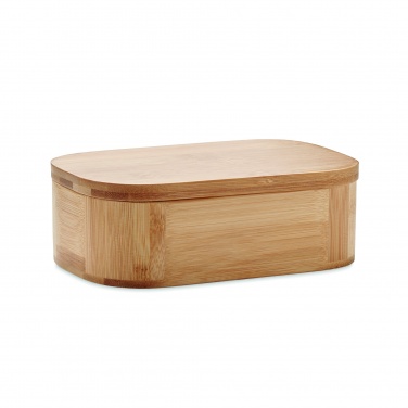 Logo trade promotional products image of: Bamboo lunch box 650ml LADEN