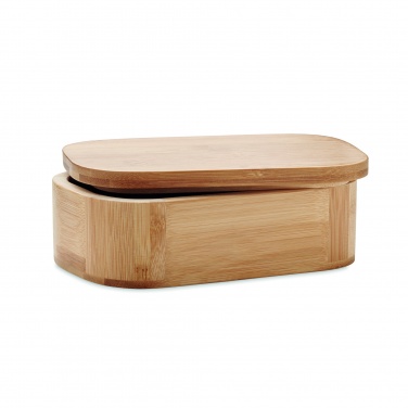 Logotrade promotional merchandise photo of: Bamboo lunch box 650ml