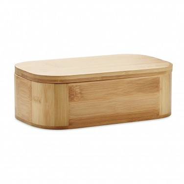 Logotrade business gift image of: Bamboo lunch box 1000ml