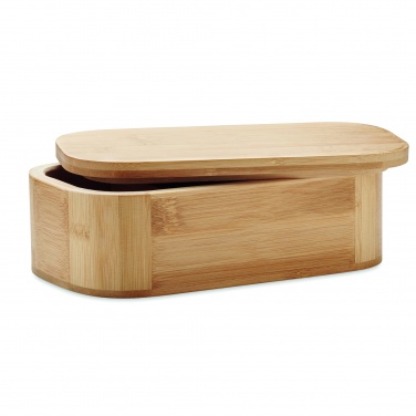 Logo trade corporate gift photo of: Bamboo lunch box 1000ml