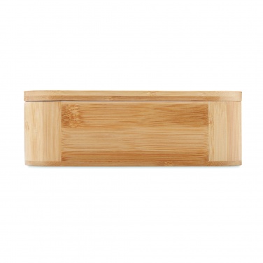 Logotrade advertising product image of: Bamboo lunch box 1000ml