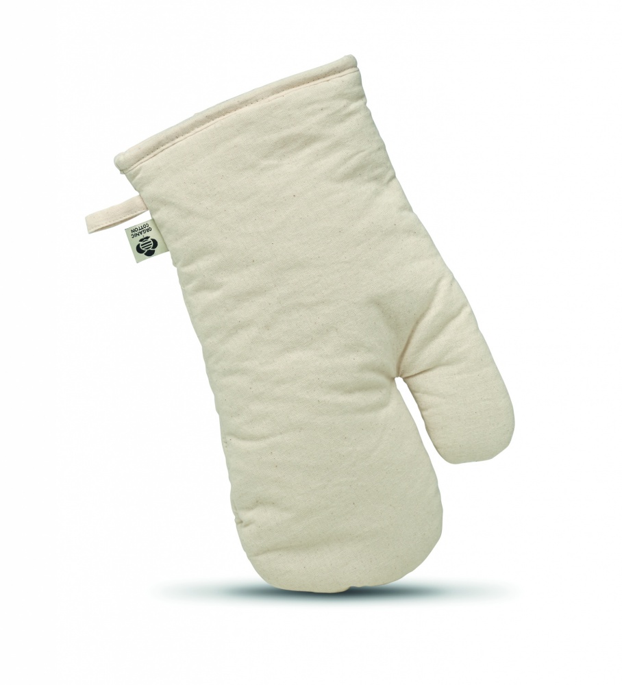 Logotrade business gift image of: Organic cotton oven glove