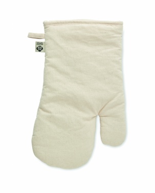 Logotrade promotional items photo of: Organic cotton oven glove