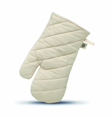 Logotrade promotional merchandise image of: Organic cotton oven glove