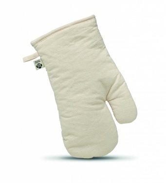 Logotrade business gifts photo of: Organic cotton oven glove