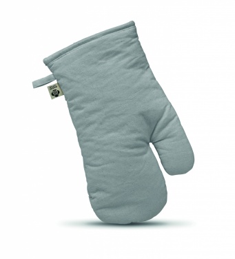 Logo trade business gift photo of: Organic cotton oven glove