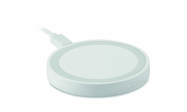 Logo trade promotional products image of: Small wireless charger 15W