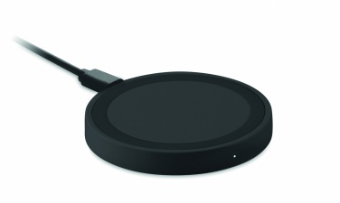 Logo trade promotional items picture of: Small wireless charger 15W