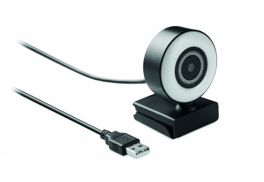 Logotrade promotional item picture of: 1080P HD webcam and ring light