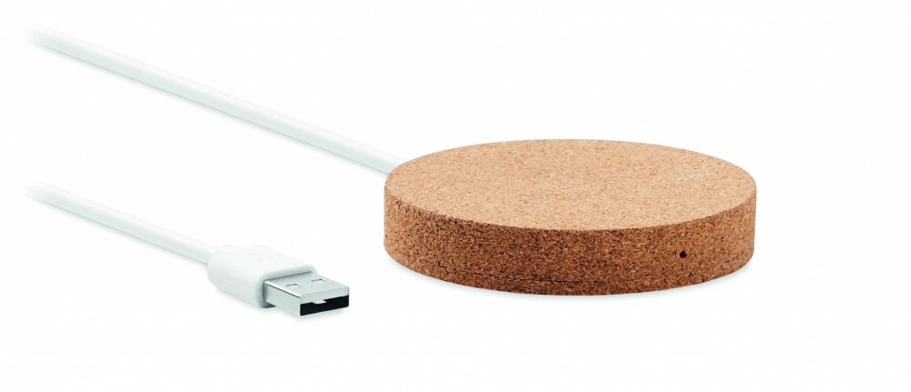 Logo trade promotional item photo of: Wireless charging pad 10W