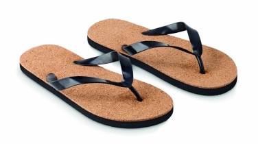 Logotrade promotional gift picture of: Cork beach slippers M