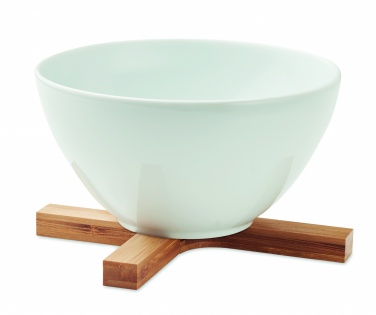 Logo trade promotional product photo of: Bamboo foldable pot stand