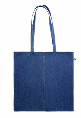 Logotrade promotional giveaways photo of: Recycled denim shopping bag