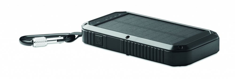 Logo trade corporate gift photo of: solar charger 8000 mAh