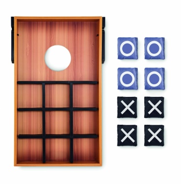 Logotrade business gift image of: Double sided MDF game set