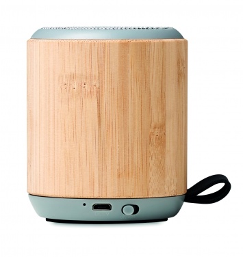 Logotrade promotional merchandise image of: 5.3 wireless bamboo speaker