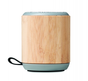 Logo trade promotional giveaway photo of: 5.3 wireless bamboo speaker