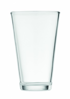 Logo trade advertising products image of: Conic glass 300ml